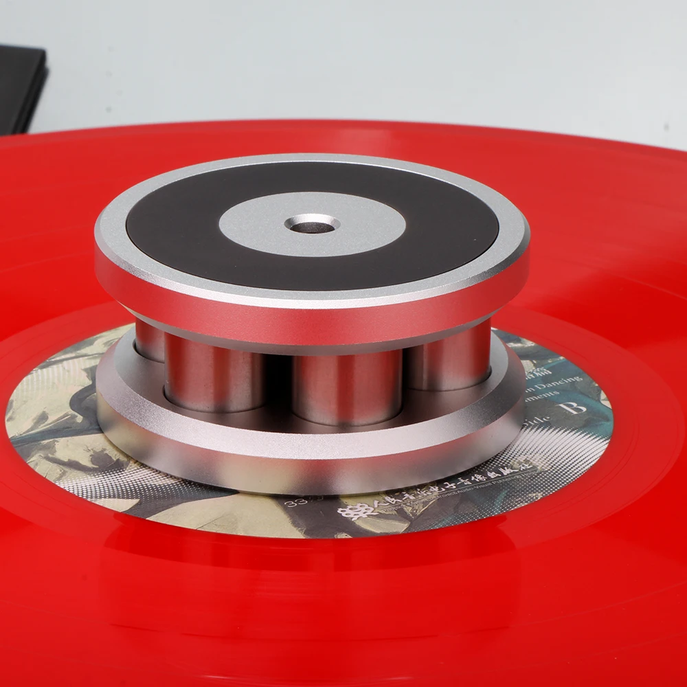 Breakaweight Record Stabilizer Turntable Weight - BLACK (1