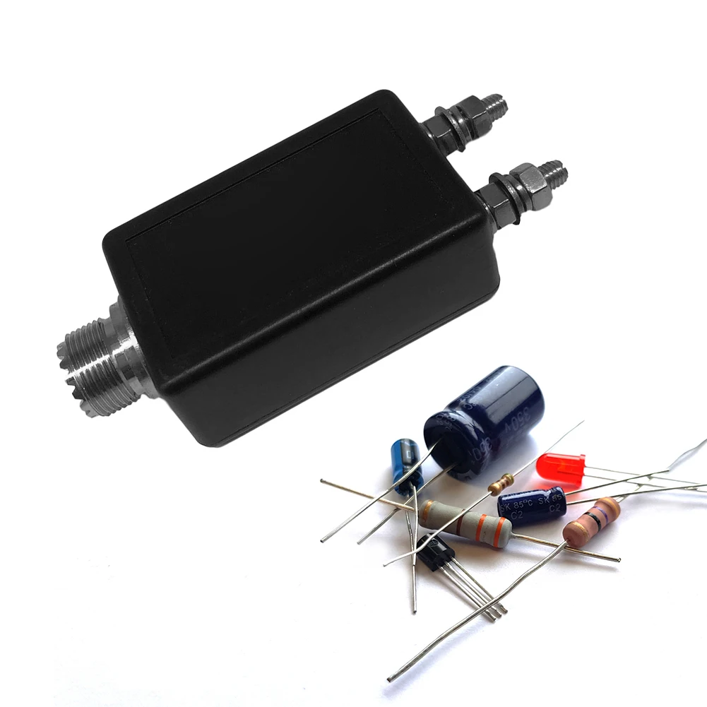 1:1 /1:9 Miniature Balun 100W SSB Suitable HF Shortwave Antenna Ham Radio Balun for Outdoor QRP Station and Furniture