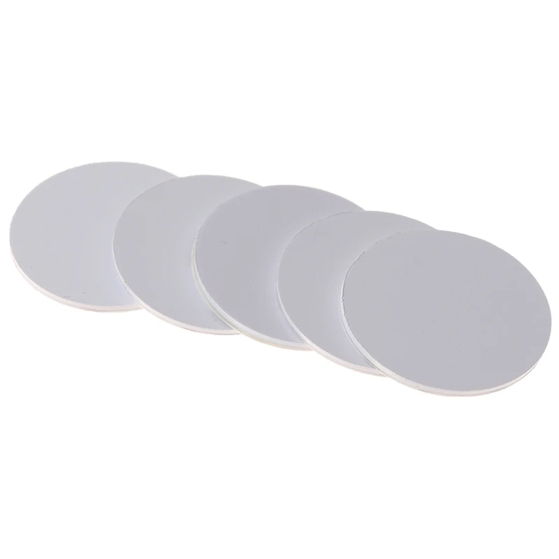 근접 카드 재기록 가능 스티커, RFID 태그, T5577, 25mm, 125Khz, 5 개