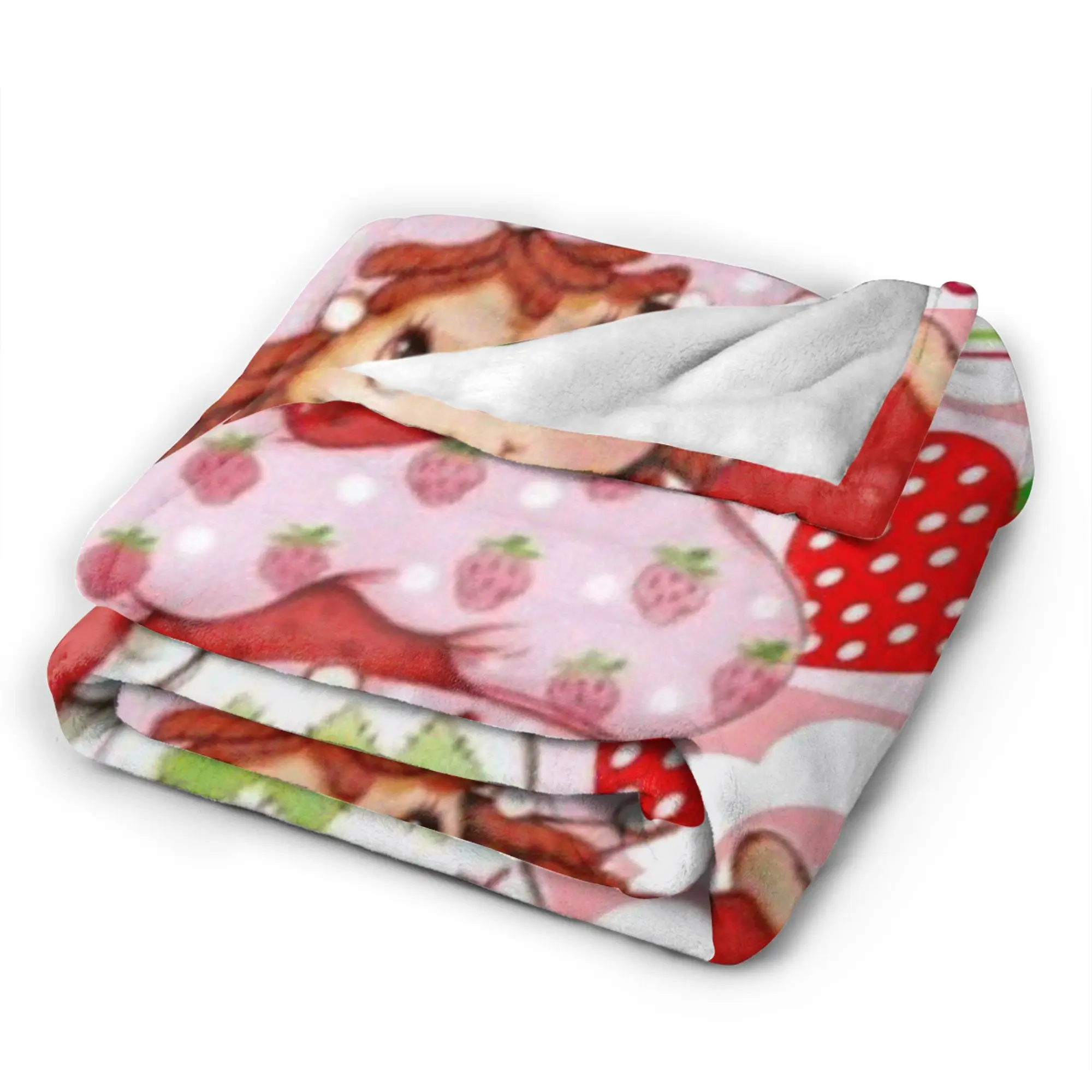 Strawberry Shortcakes Blanket 5