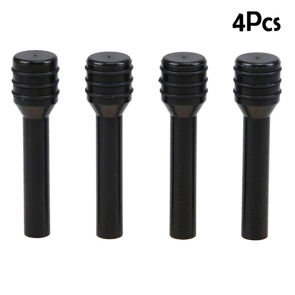 4pcs Car Truck Interior Door Lock Knob Pull Pins Aluminum Alloy Auto