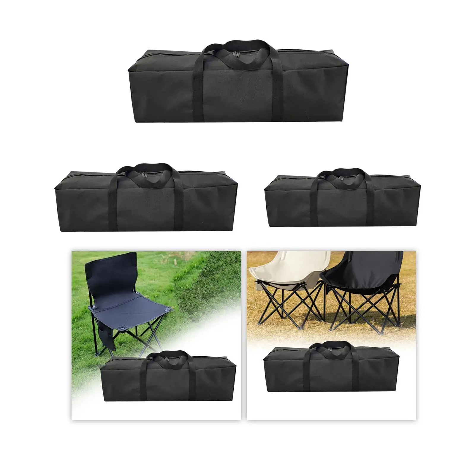 Folding Chair Storage Bag Multi Tool Storage Bag for Camping Hiking Hunting