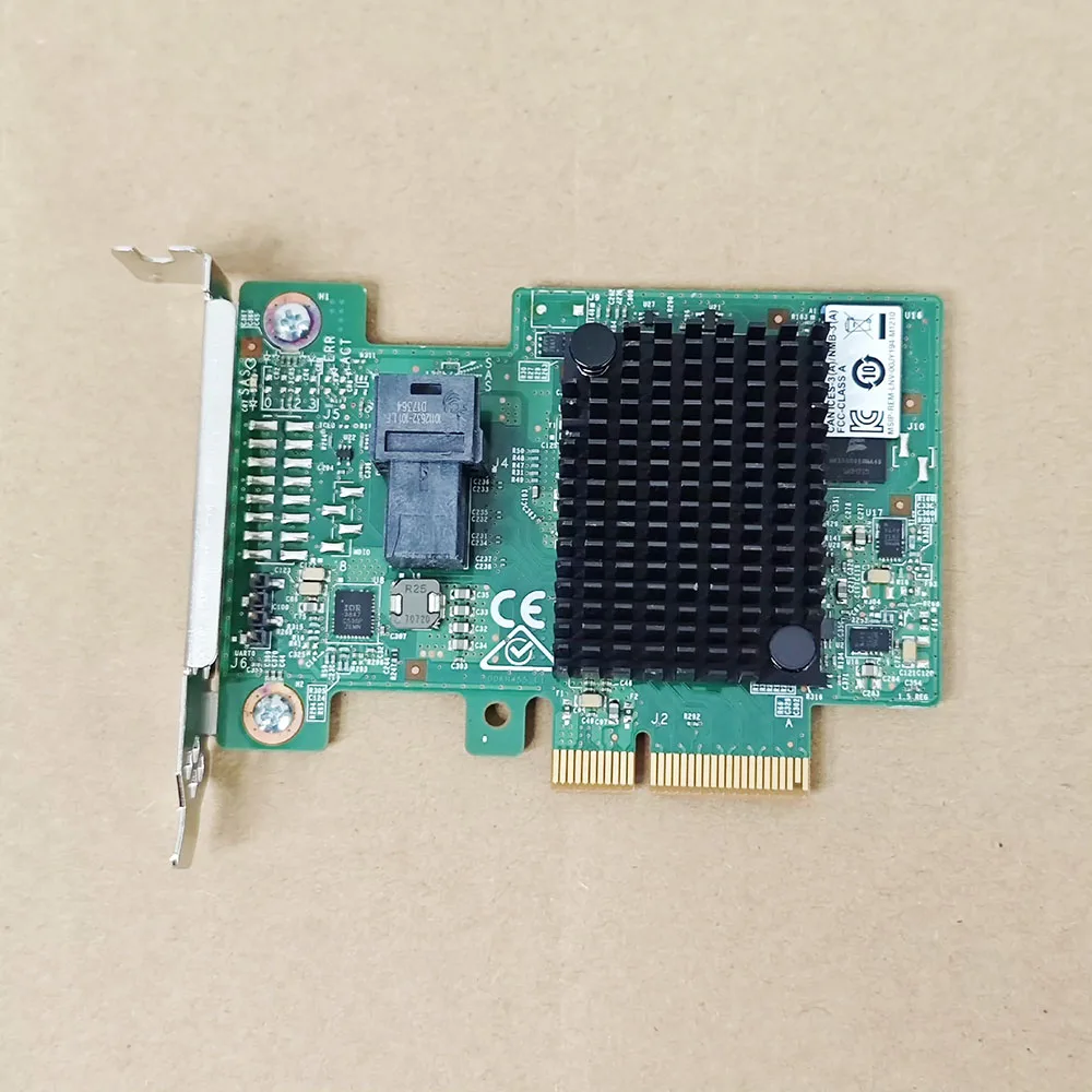 FOR Lenovo X3250 M6 12GSAS Channel Card M1210 FRU 00JY196 6 FOR Lenovo X3250 M6 12GSAS Channel Card M1210 FRU 00JY196 - Image 4