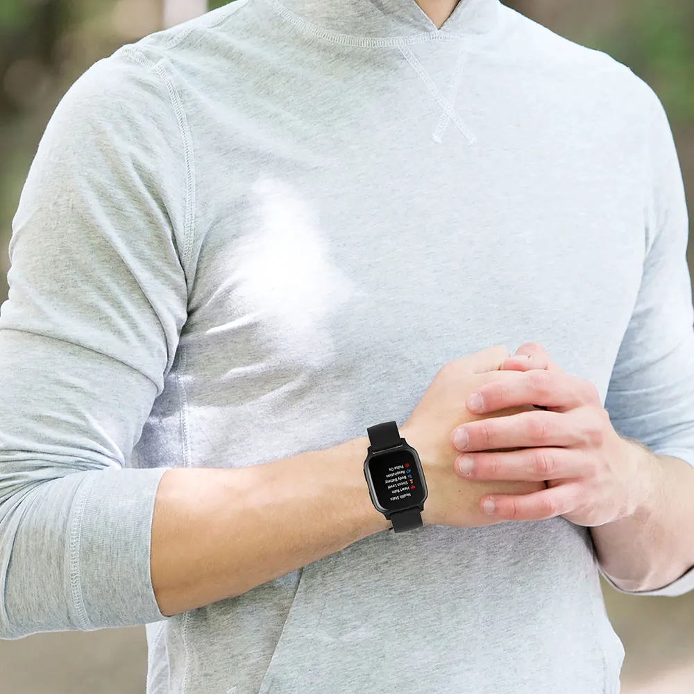 Versatile 20mm Silicone Watchband - Premium Replacement Wristband Strap