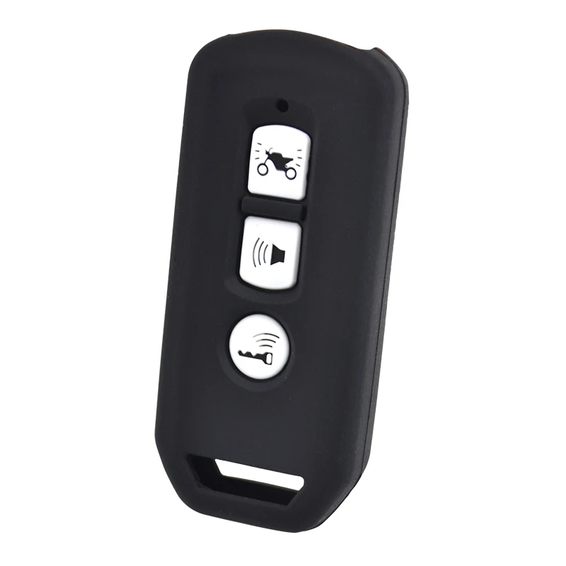 Étui Clé Voiture En Cuir PU Pour Honda PCX, X-ADV, SH, Forza - Protection Contre Chocs Et Rayures