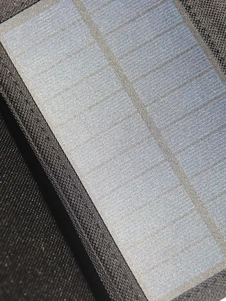 Solar Cell Phone Charger Cellphone Battery Foldable 120W Charger Waterproof Double USB Port Charging Bank For Camping Beach RV