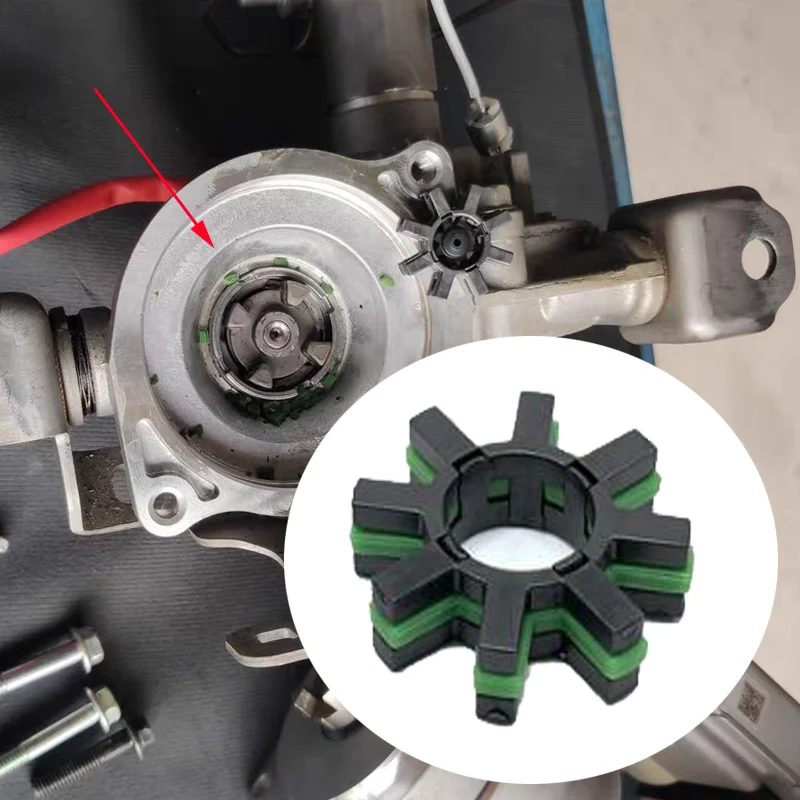 Damper Electric Power Steering Motor Shaft For Lexus Rx350 Rx450h 2013