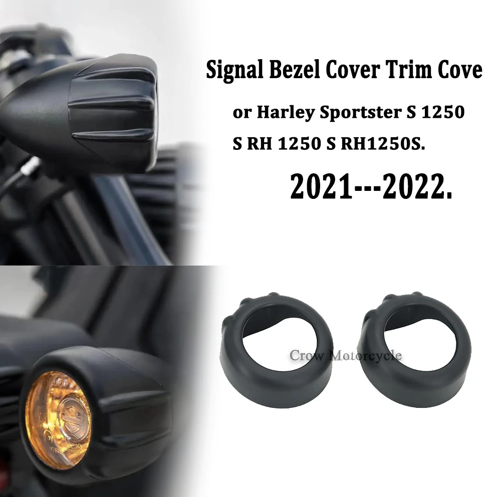

Новинка для Harley Sportster S 1250 Nightster 975 RH975 RH1250s черный налобный фонарь