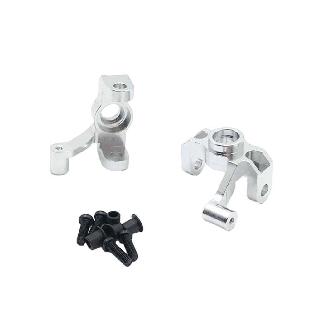 WLtoys 12428 12423 12427 RC 자동차 부품 FY-01 02 03 모델 금속 부품 스윙 암 C 시트 스티어링 시트 RC 자동차 업그레이드 부품 세트