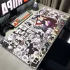Computer Office Desk Mat Rubber Non-slip Large Mousepad O-One Pieces Nico Robin Extended Anime Cute Girl Mouse Pad PC Carpet Mat 1