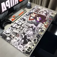 Computer Office Desk Mat Rubber Non-slip Large Mousepad O-One Pieces Nico Robin Extended Anime Cute Girl Mouse Pad PC Carpet Mat 1