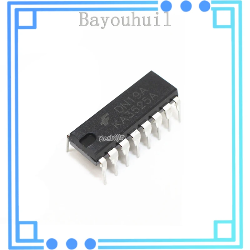 

10PCS KA3525A DIP-16 New and Original Integrated Circuit IC Chip Supports BOM List