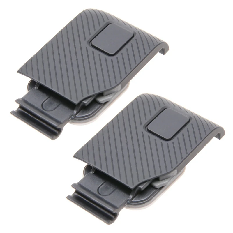2X Replacement Side Door USB-C Mini HDMI Port Cover Repair Part For Gopro HERO5 HERO6 Hero 5 6 Go Pro Accessory |