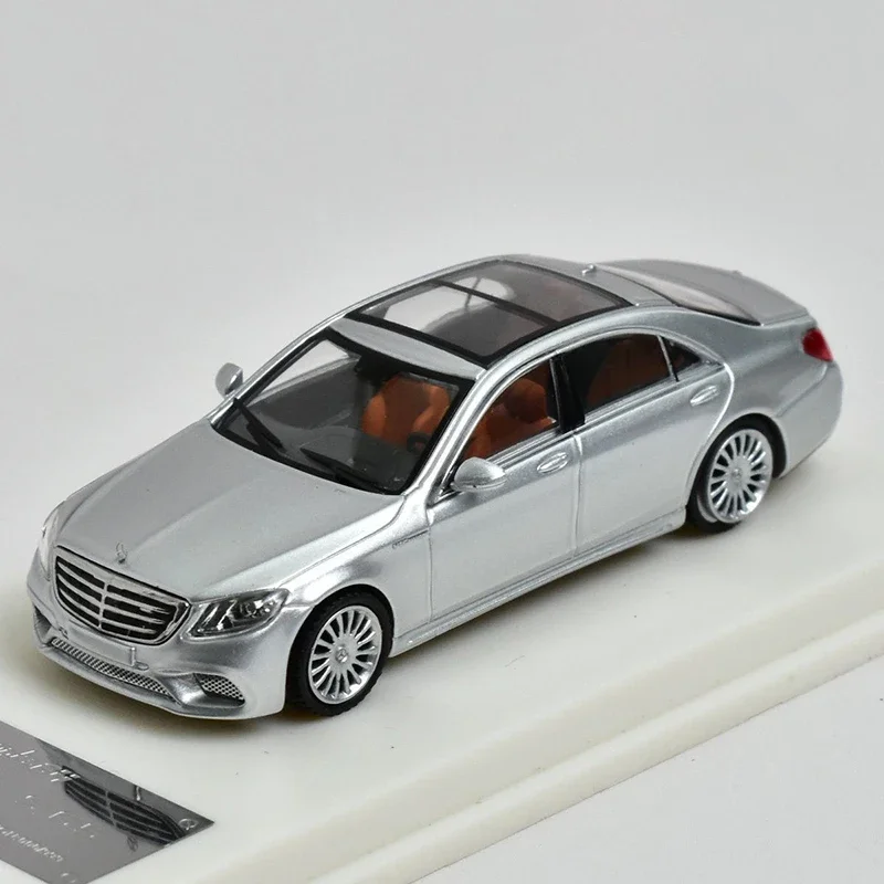 メルセデス・ベンツ AMG S65 1/64 ミニカー Diecast 1/64 Scale Mercedes Benz S Class AMG S65 Car Model Alloy