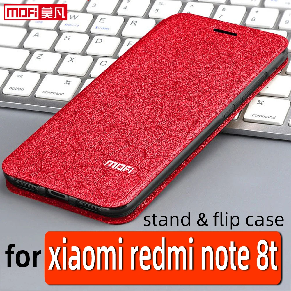 Custodia Flip Per Redmi Note 8T Custodia Redmi Note 8T Cover In Pelle Originale Redmi Note 8T Cover Completa Luxury Back Book Silicon Women Pu