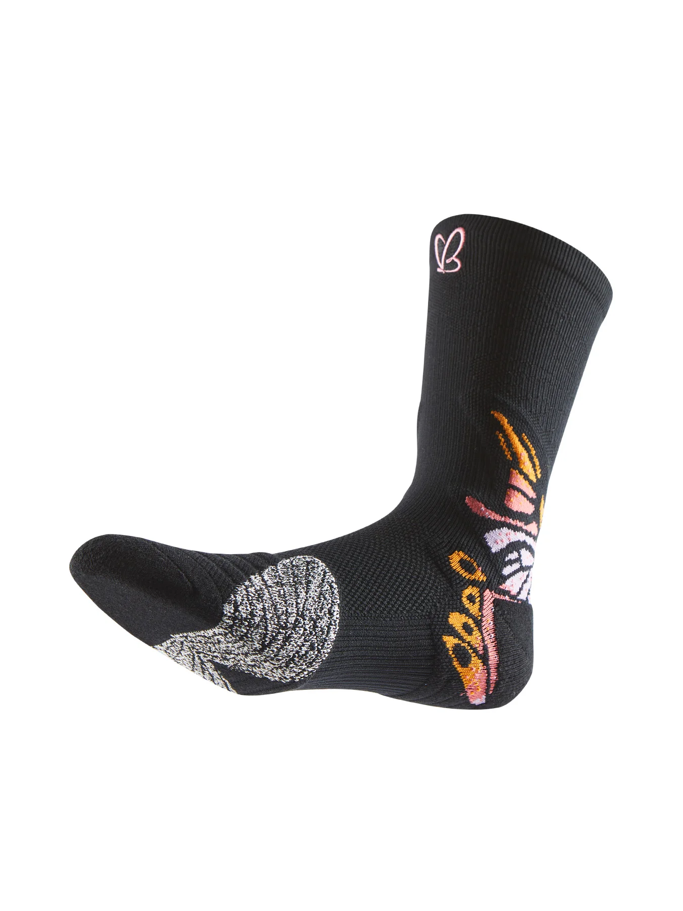 Stylish Butterfly Design Socks