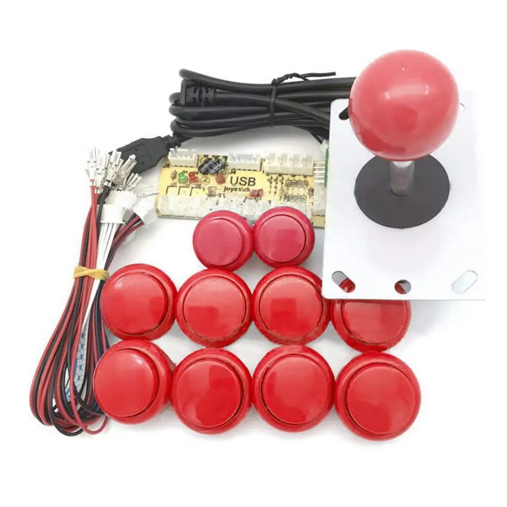 joystick et boutons poussoirs pour kit de zéro kit de impression manette mame