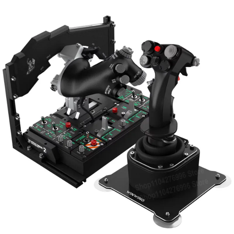 WINWING Orion 2 ViperAce EX Metal Throttle & NOrion 2 ViperAce