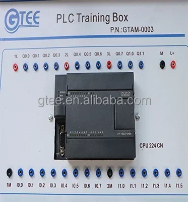 Educational Equipment PLC Training box PLC Experiment kit Didactic Equipment Training Kit