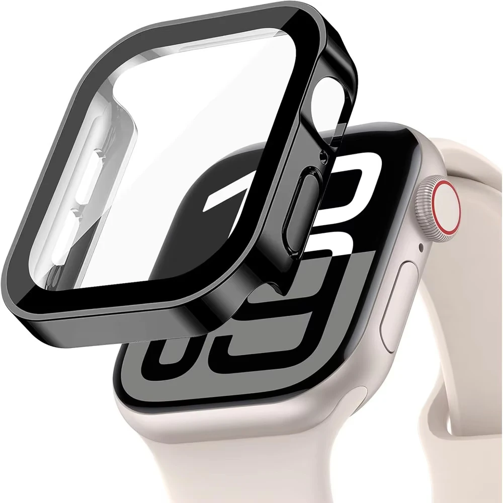 Premium Protective Cover with Tempered Glass Screen Protector