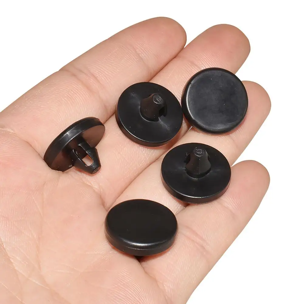 Brake Switch Stopper Rubber Brake Pedal Pad Stop Cushion Lights Switch Limiter 12Pcs Car Brake Accessories