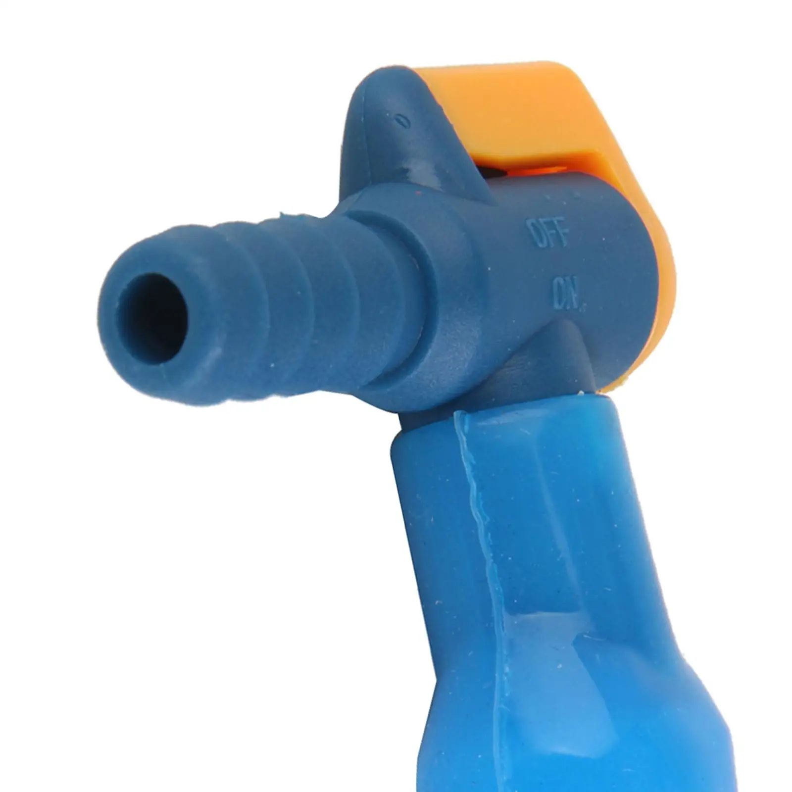Hydration Backpack Nozzle Replacement Mouth Piping Nozzle Dust Proof Cap Solid Color for Water Canister with Tap