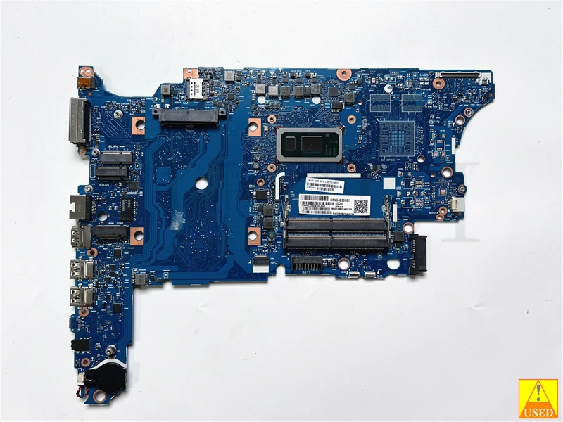 

Б/у материнская плата для ноутбука HP 650 G5 SRFFX L58731-601 6050A3028501-MB-A01, полностью протестирована, 100% работа