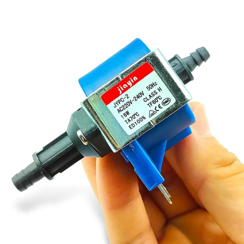 JYPC-2 16W AC 220-240V ปั๊มลูกสูบแม่เหล็กไฟฟ้าขนาดเล็กปั๊มดูดสําหรับรีดผ้า Steamer แขวนเครื่อง jiayin 1