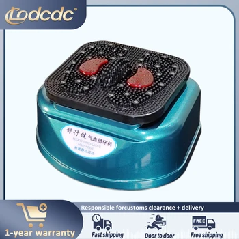 Tiens blood circulation electric foot leg massager high frequency vibration full body leg massager blood circulator 1