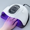 SUN X10MAX Professional UV LED Nail Lamp for Manicure 280W Gel Polish Drying Machine with Large LCD Touch Smart Nail Dryer Tools 1
