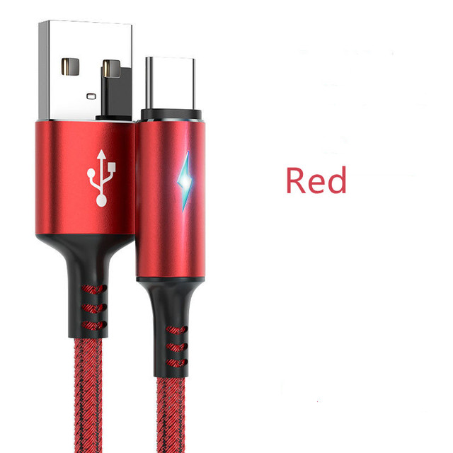 Type C Cable 5A Fast Charger USB C Cable For Huawei Xiaomi 12 Samsung S21 Quick Charging 3.0 Android Mobile Phone USB Cord