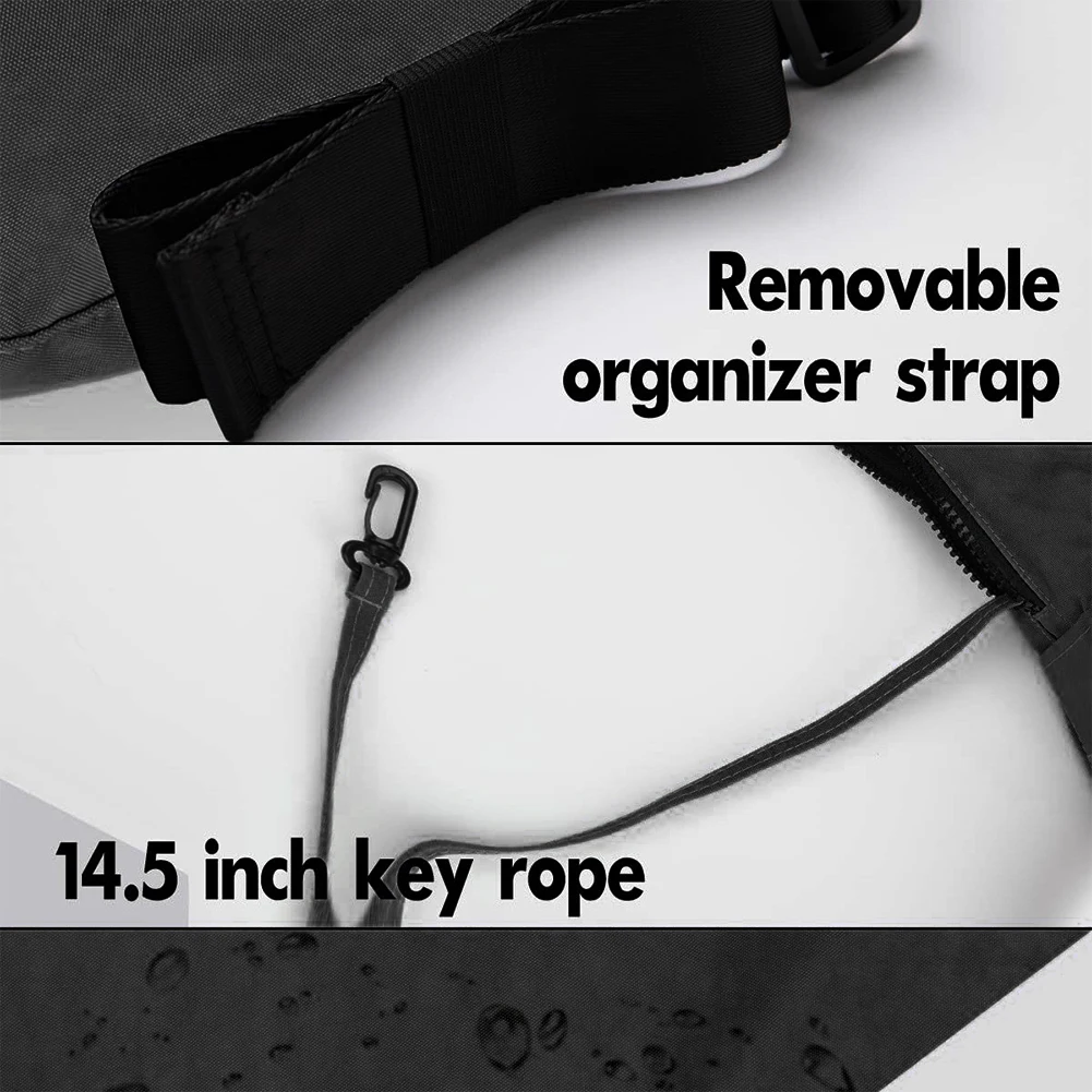 Nylon Crescent Shoulder Bag for Female Girls Trendy Armpit Bag Small Shoulder Handbags with Extended Adjustable Shoulder Strap