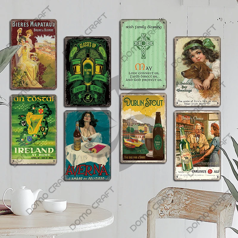 Targa In Metallo Vintage Per Parete – 20x30 Cm, Ideale Per Caffetterie, Pub E Arredamento Retrò - 3