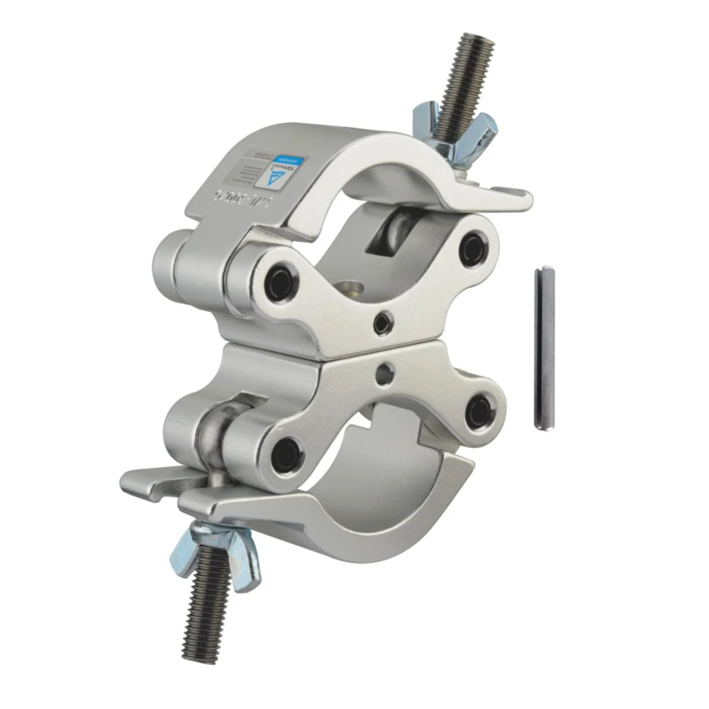 Load 500kg Can 90 Degree Fixation Light Bar Tube Clamp Swivel Pipe