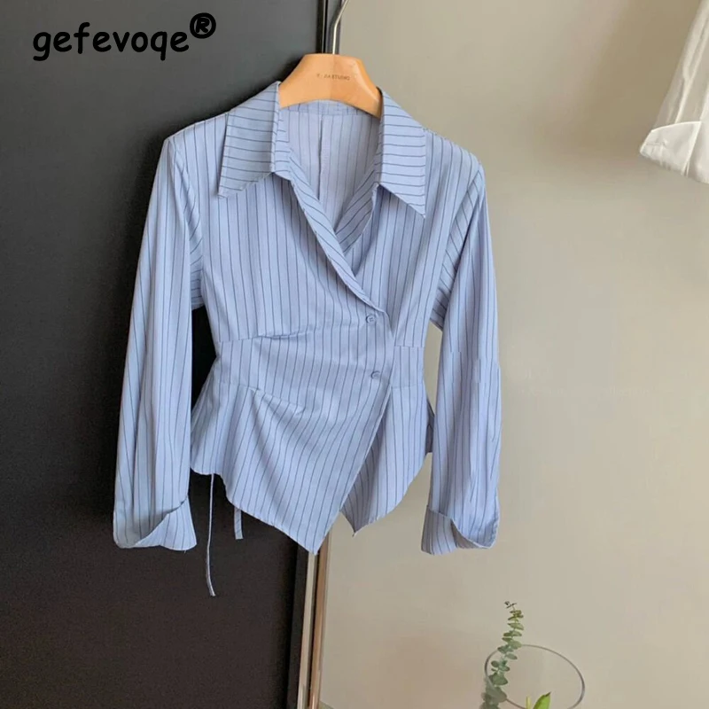 Chemisier Femme Chaus Taille S – Froncé Devant, Col V, Motifs Géométriques – Occasion