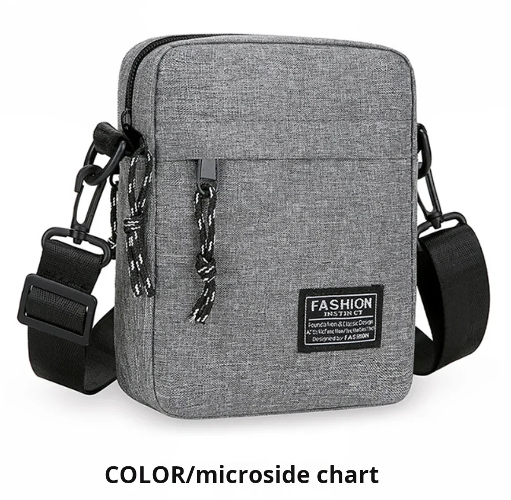 Herren Schulranzen Damen Tasche Mode Oxford Stoff lässig diagonal Crossover Hand maschine kleine quadratische Tasche Handtaschen Gepäck taschen – Detail 15