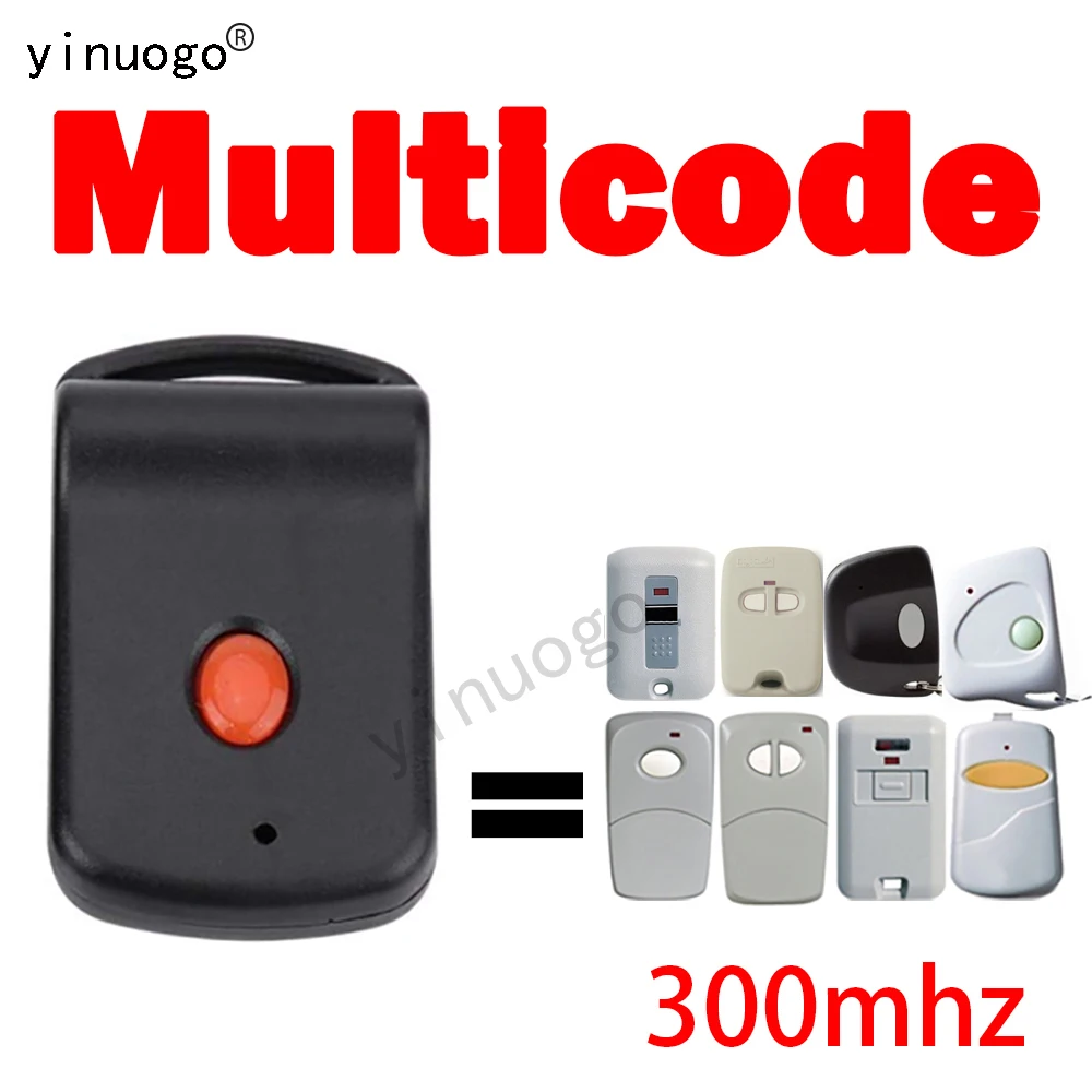Linear Multicode Garage Remote control Max 74 OFF
