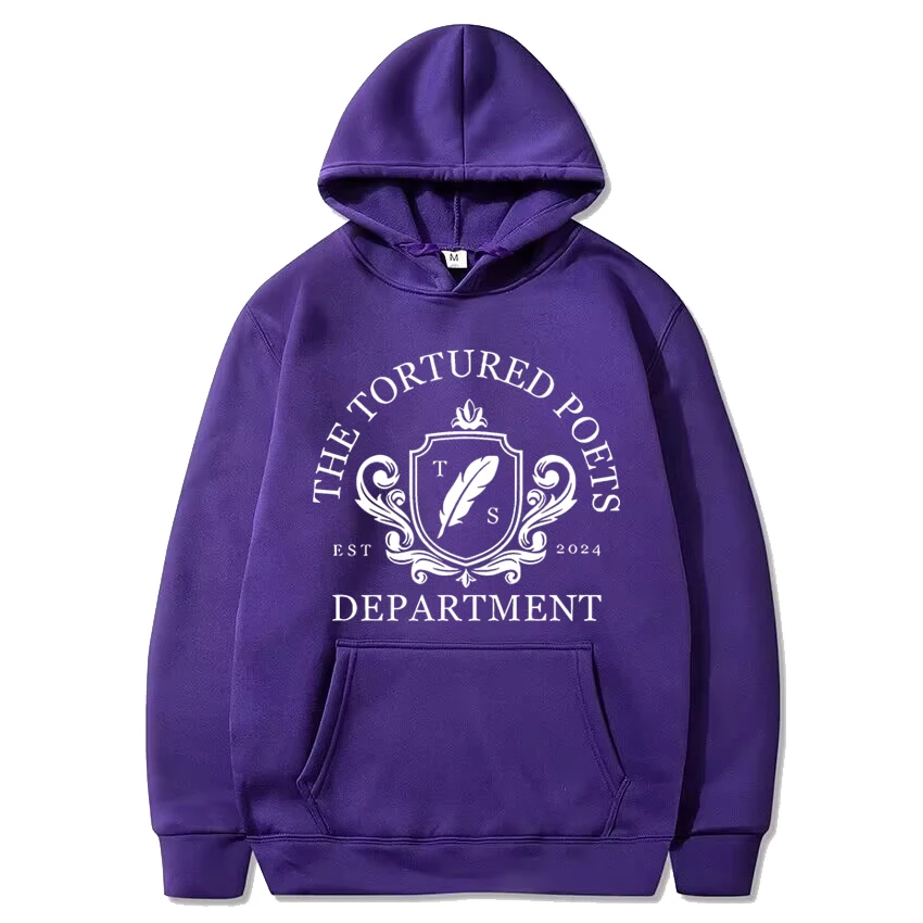 The Tortured Poets Department Casual Loose hoodie 2024 Hot sale Fashion Fleece Men Women pullover Unisex High Quality Sweatshirt