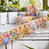 1Roll 2M landscaping theme handbook Tape Larger than Nature PET  Adhesives material plant Wordsbottoming collage DIY 40mm*2m 3