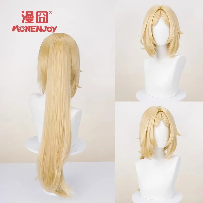 Cosplay Trigger Cosplay Kostüm Perücke Zenless Zone Zero Uniform Haarspange Obol Squad Frauen Mädchen Halloween Rollenspiel Requisiten 16