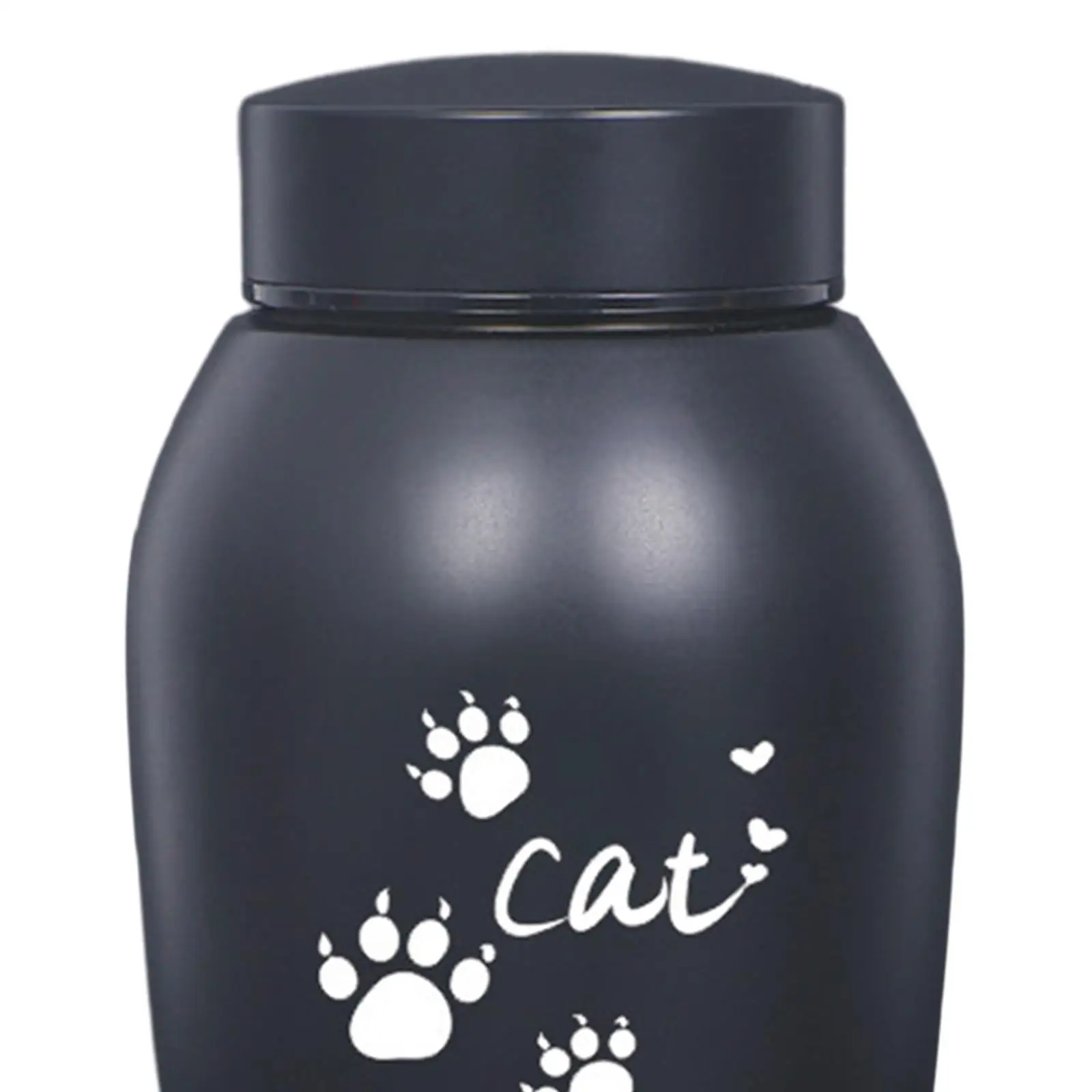 Dog Cat Ashes Stainless Steel Pet Urn Funeral Cremation Urn Pet Burial Memorial Keepsake Box Kitty Kitten