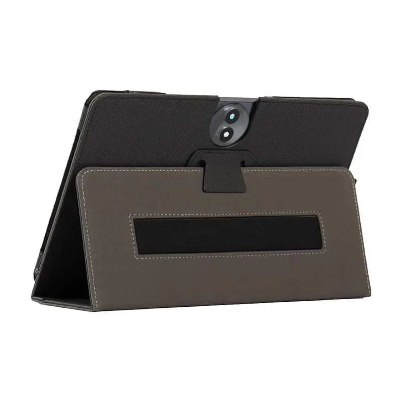 Premium Shockproof 11-Inch Tablet Protective Case with Kickstand Function, PU Leather