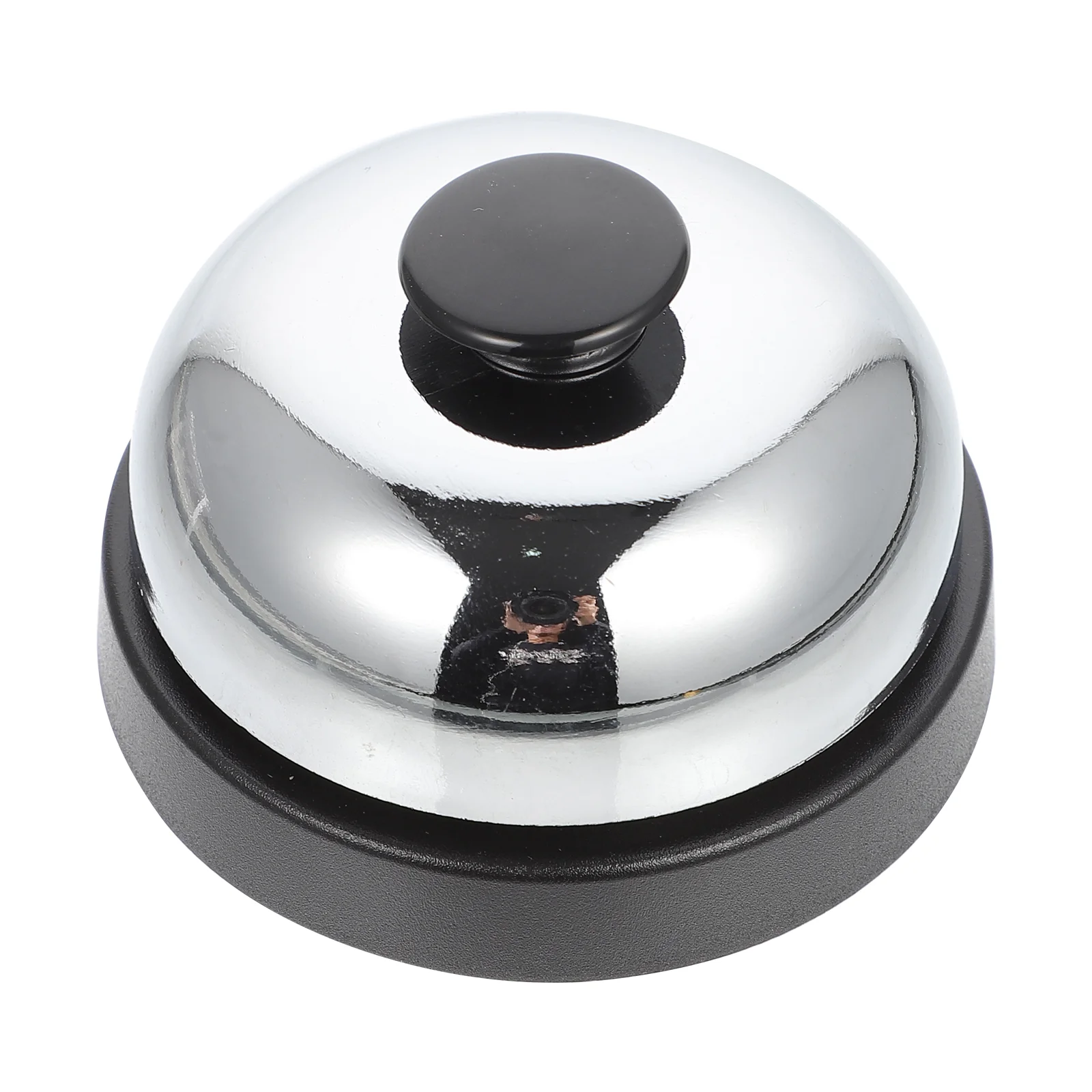 

Service Reception Bell Plastic Hand Pressing Bell Unique Table Calling Ring