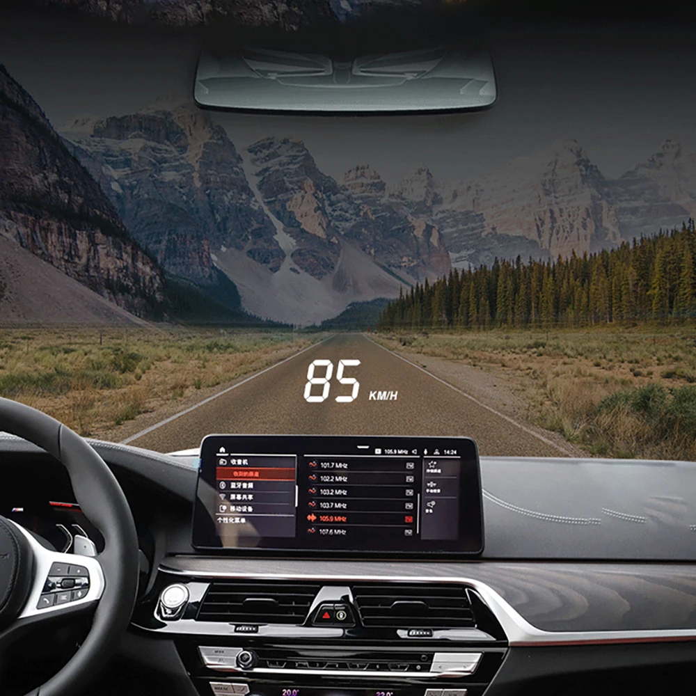 ZJCGO ڵ HUD  ÷ ӵ  ˶  ׼, BMW 5 ø F10 F11 F07 2010  2017