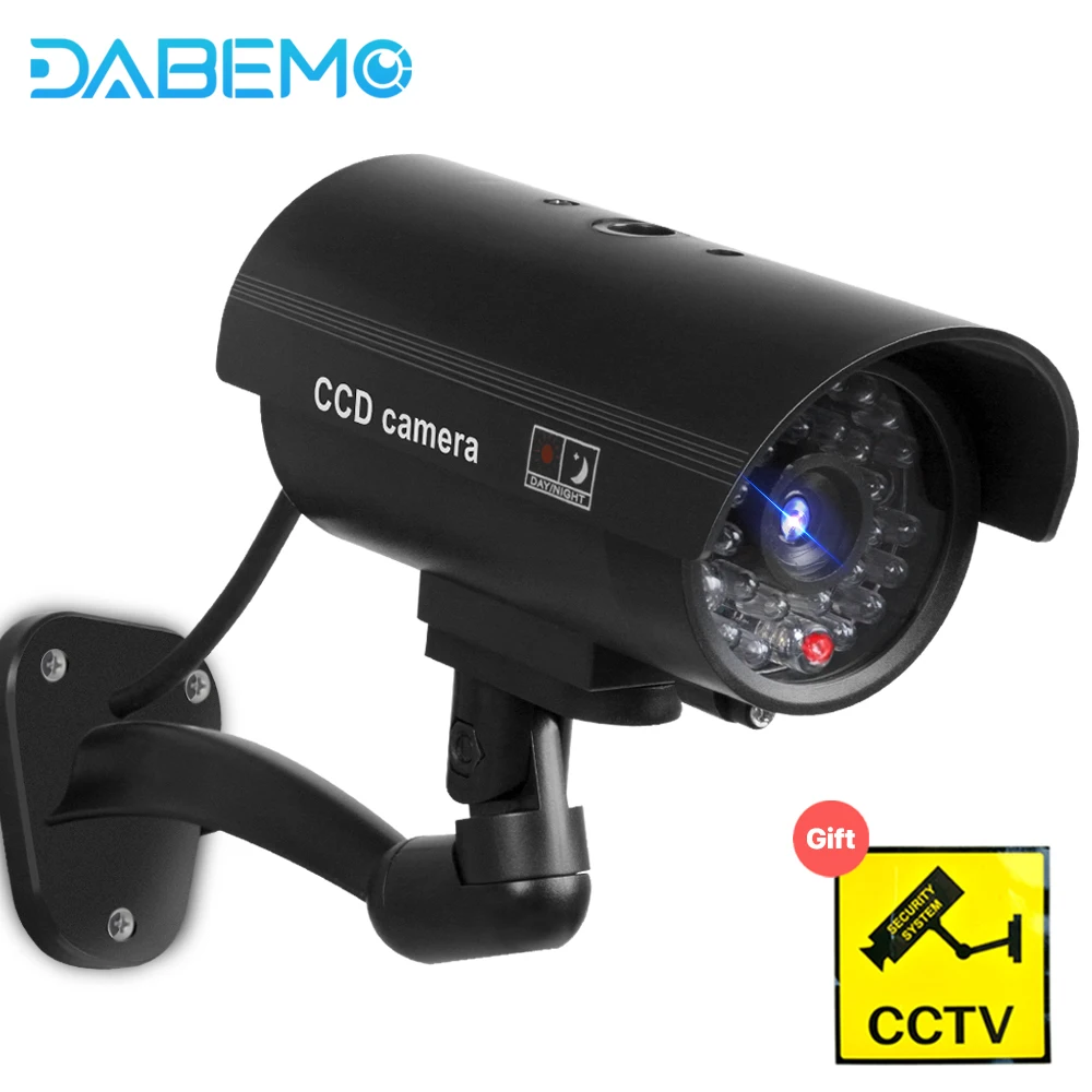 OutdoorFakeCameraHomeSecurityCCTVWaterproofEmulationalDummy