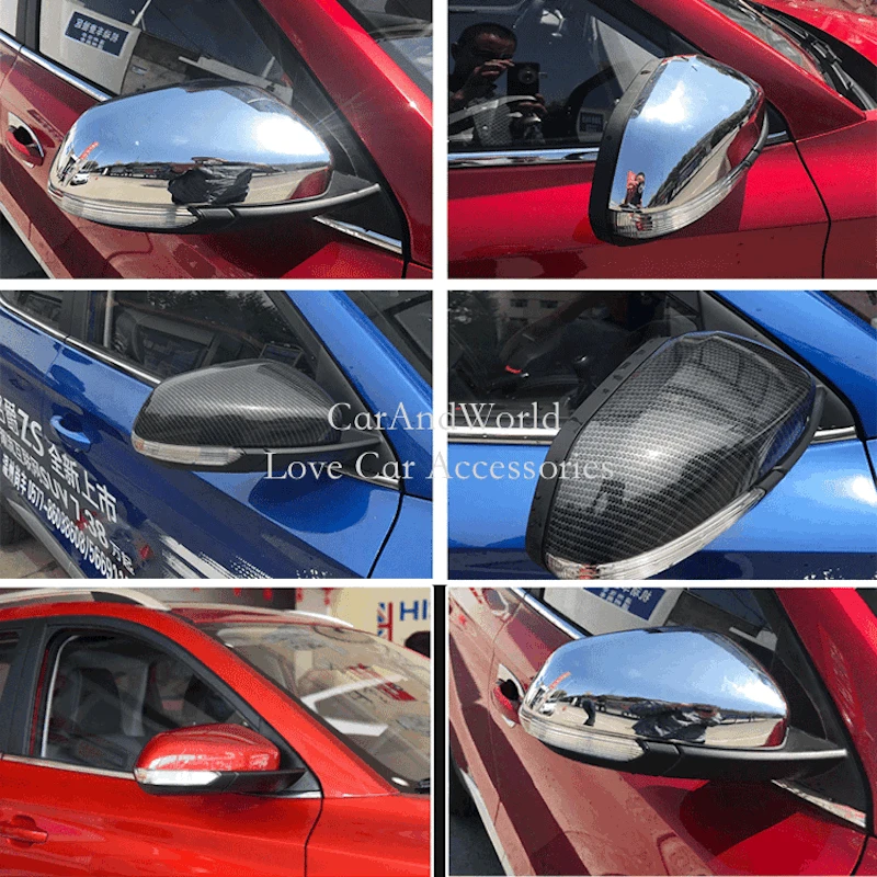 ABSChromeBodyDoorRearViewMirrorFrameRearviewProtectorCover
