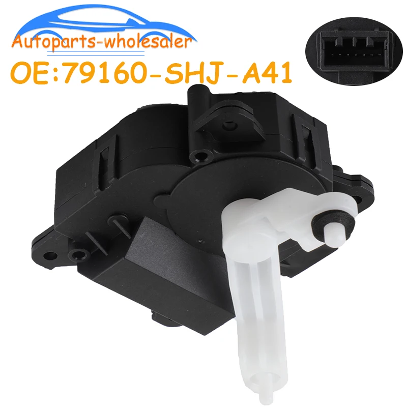 Honda HVAC Heater Actuator Replacement Air Blend Door Dual Zone 2005-2014