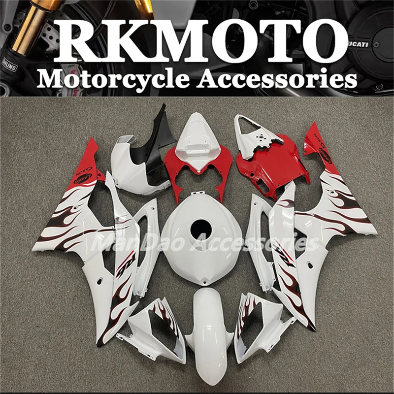 

Motorcycle full Fairing Kit fit For YZF R6 2008 2009 2010 2011 2012 2013 2014 2015 2016 YFZ-R6 Bodywork Fairings set Red White