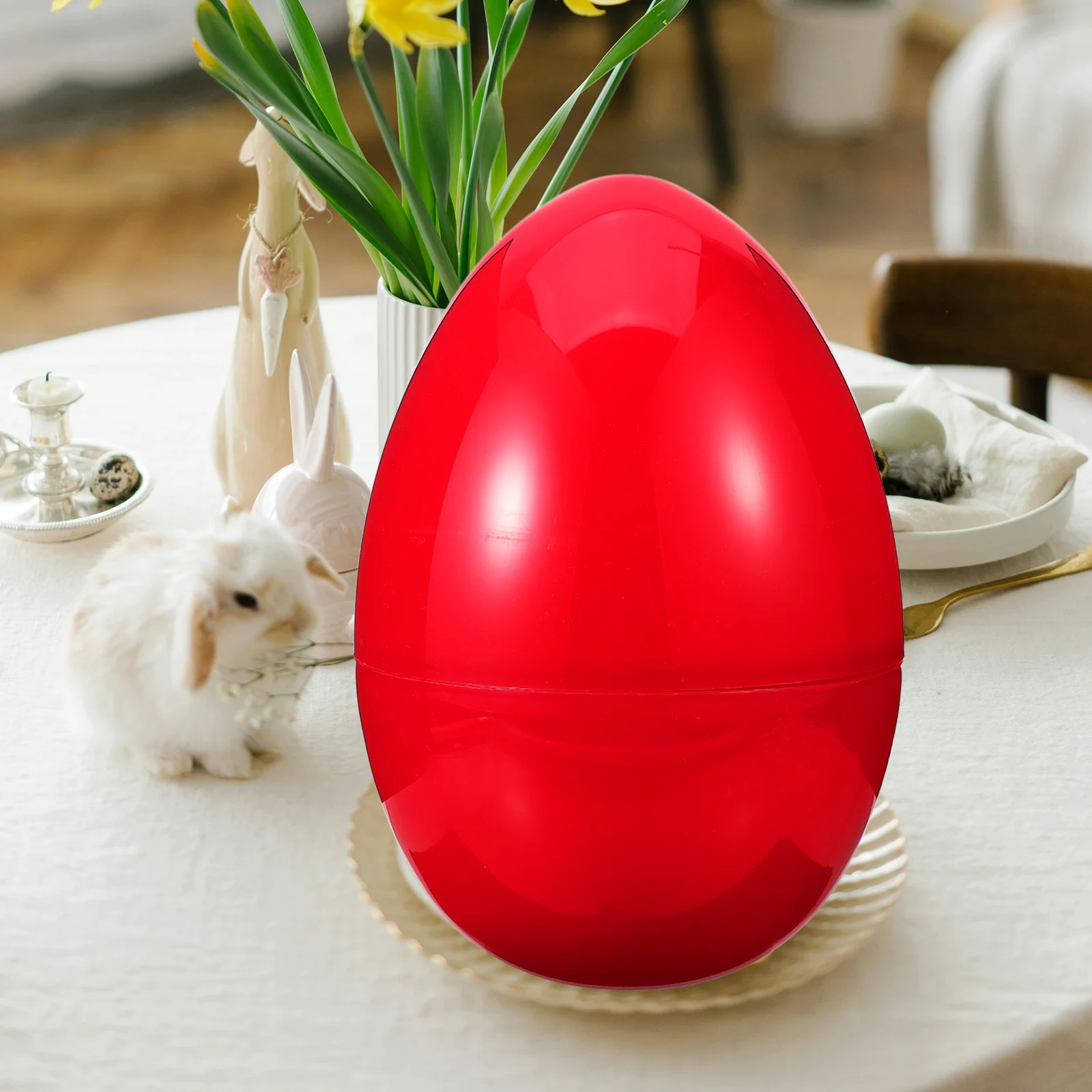Ipetboom Uova Di Pasqua Non Riempite Uova Di Pasqua Di Plastica Vuote Scatole Di Caramelle Riempibili All'Ingrosso Caccia All'Uovo Di Pasqua Uovo A So