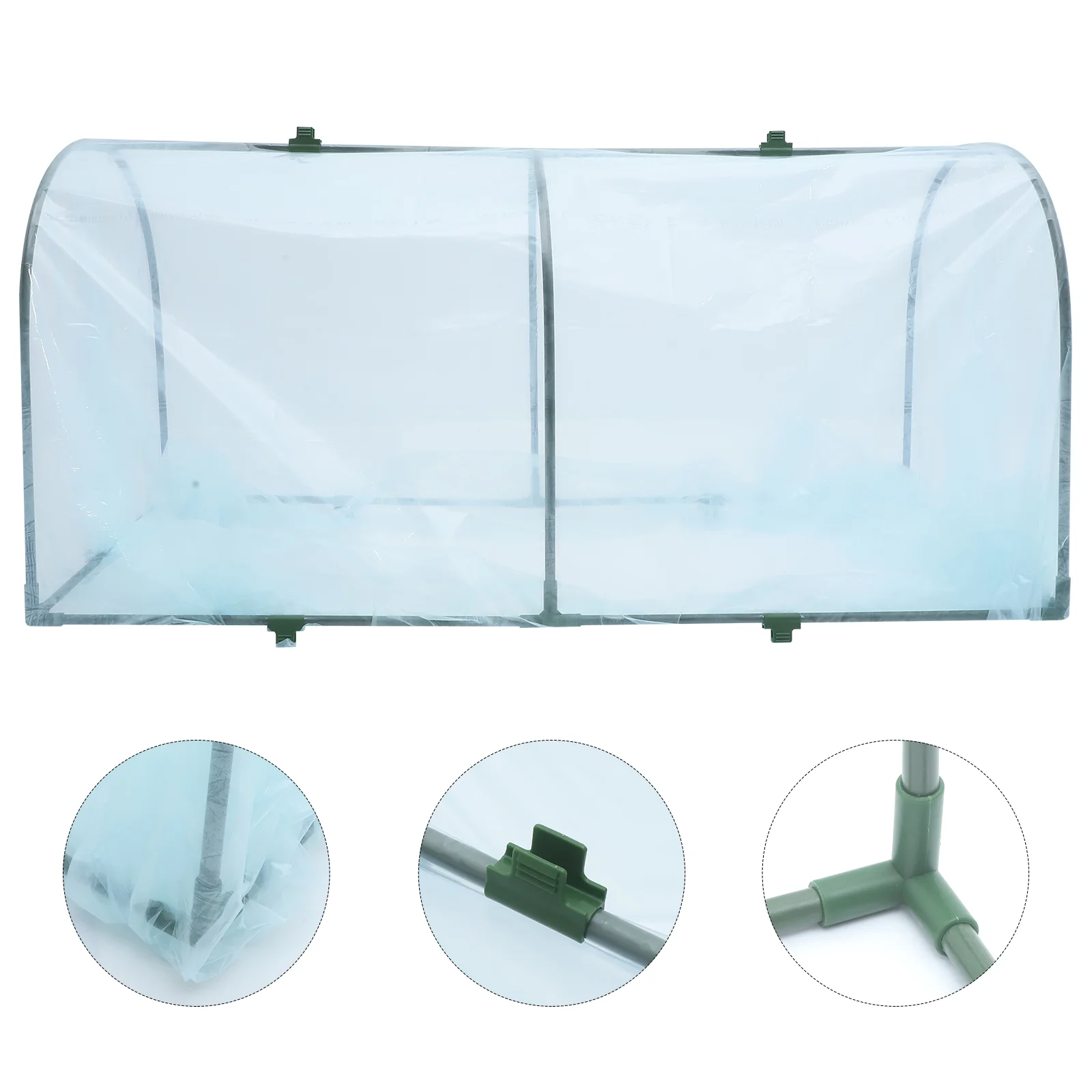 

1 Set of Sturdy Greenhouse Hoop Set Outdoor Plant Flower Greenhouse Garden Accessory